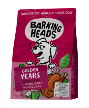 BH全天然年長犬平衡配方(Golden Years 雞肉、三文魚、鱒魚40%)