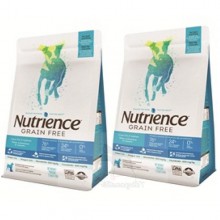 NUTRIENCE GRAIN FREE 七種魚無穀物狗糧 (D6181) 5.5lb x 2包