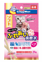 CATTYMAN 貓用 鰹魚軟潔齒棒 25g