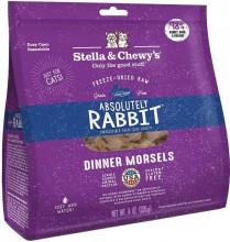 Stella & Chewys 凍乾脫水肉粒 - 極度兔惑 (兔肉配方) 18OZ
