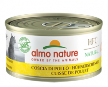 Almo Nature HFC Natural 雞脾肉 貓罐頭 (9017)  70g
