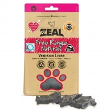 ZEAL 紐西蘭鮮鹿肝 狗小食 (NP024) 125g $70@1包,$130@2包