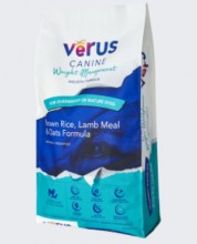 VERUS 羊肉 燕麥糙米 體重控制及老犬 全犬糧 4LB (訂貨要7個工作日右左)