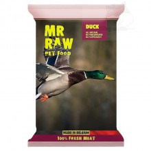 MR RAW 急凍生肉貓狗糧 鴨肉配方 1KG