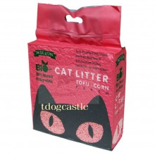 Wellon - Tofu Bio Cat Litter 豆腐粟米貓砂（桃味) 6L