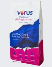 VERUS 羊肉 燕麥糙米 高纖抗敏修護 全犬糧 12LB (訂貨要7個工作日右左)