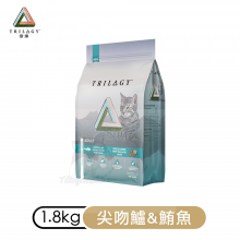Trilogy 奇境 澳洲尖嘴鱸&鮪魚＋紐西蘭羊肺凍乾｜無穀全貓糧 1.8KG