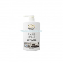 SPA Black Mud Pet Shampoo 泥抗敏潔毛啫喱 500ML (PET04-5)