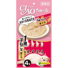 CIAO 1歲幼貓用 吞拿魚醬 14G SC-80