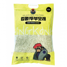 KING KONG 豆腐砂 20L 原味