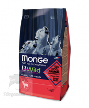 Monge 低穀物 野生鹿肉配方 幼犬乾糧 2.5Kg