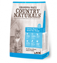 Country Naturals 鯡魚雞肉配方貓糧 Chicken Meal & Brown Rice Recipe 12磅