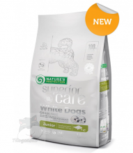 Nature's Protection White Dog 去淚痕美毛 幼犬配方 (低敏白魚) 小型幼犬糧 (3-12個月) 1.5kg