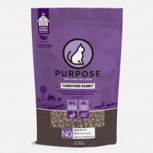 Purpose - Carnivore Rabbit 單一蛋白 兔肉凍乾生肉全貓主食糧 9oz