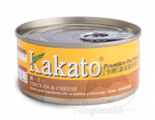 Kakato Chicken & Cheese 雞+芝士 70g