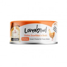 Loveabowl 貓罐 無穀物挑食天然嫩雞 (LBCE002) 70g