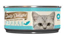 DAILY DELIGHT MOUSSE WITH TUNA 80G 吞拿魚慕絲 DD61