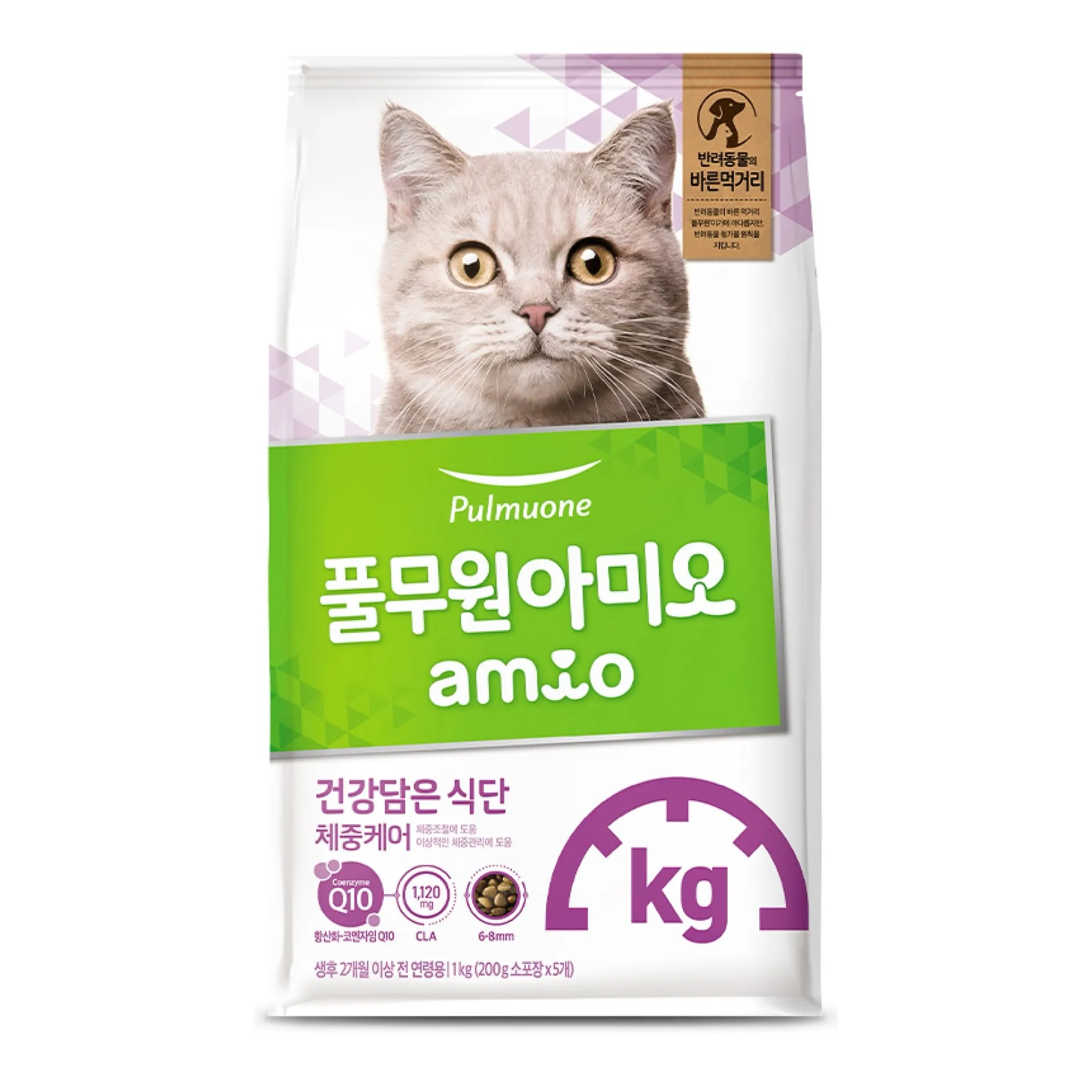 韓國Pulmuone AMIO Q10 輕盈體態配方  -雞肉 1KG
