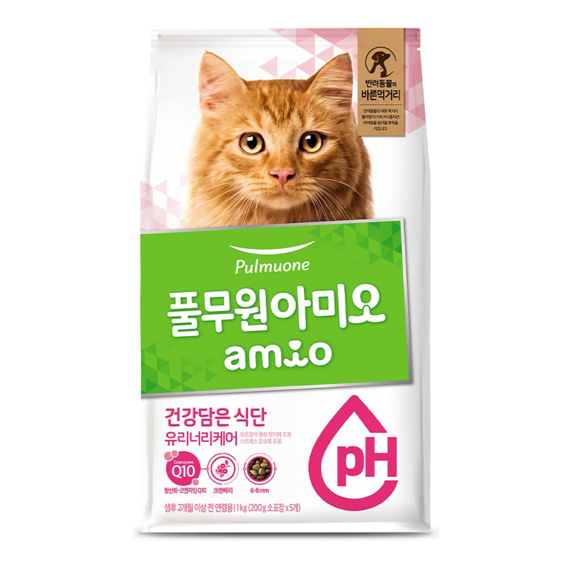 韓國Pulmuone AMIO Q10 尿道健康配方 -雞肉 1KG