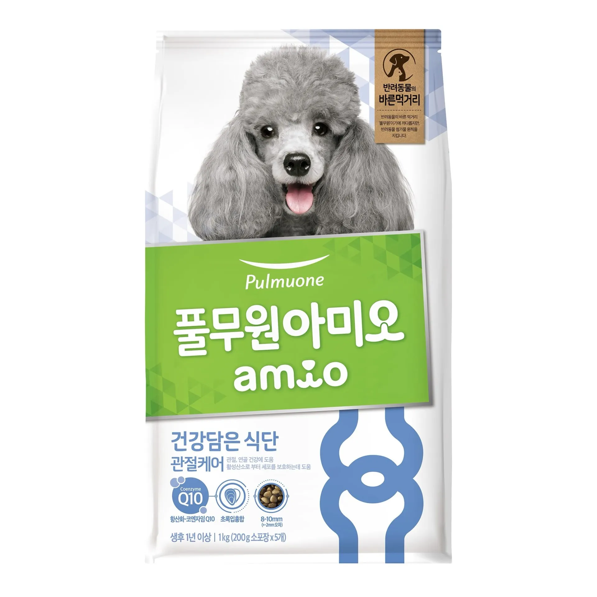 韓國Pulmuone AMIO Q10 關節活力配方 (1歲以上) -雞肉 1KG