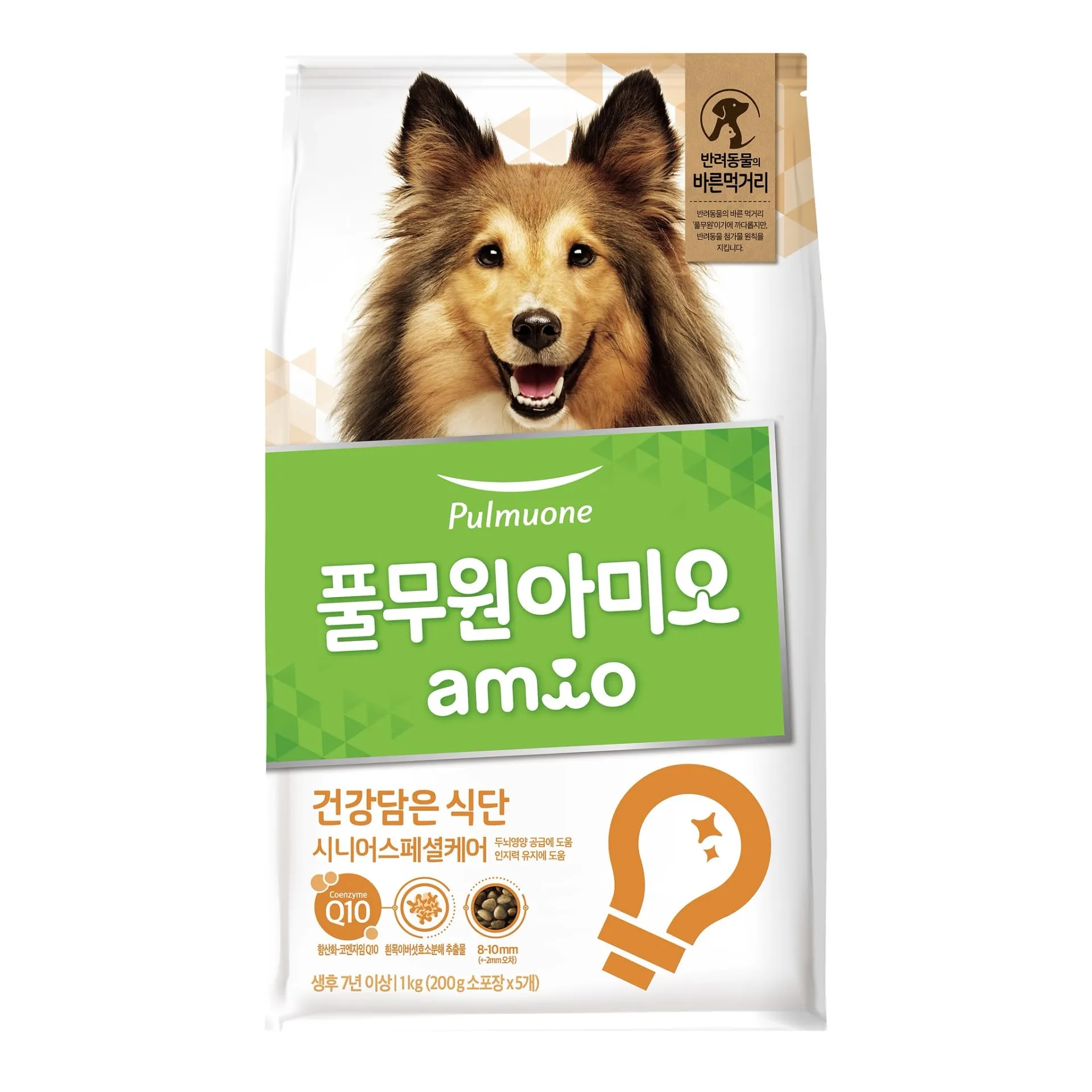 韓國Pulmuone AMIO Q10 長青活力配方 (7歲以上) -雞肉 1KG